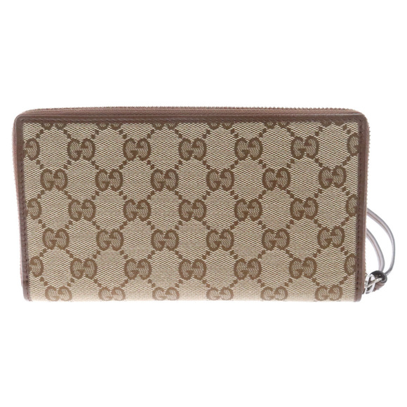 Balenciaga Around Hacker Wallet Neo Zip Tan  The Classic Canvas GUCCI ‚àö√≥ - Picture 1 of 6
